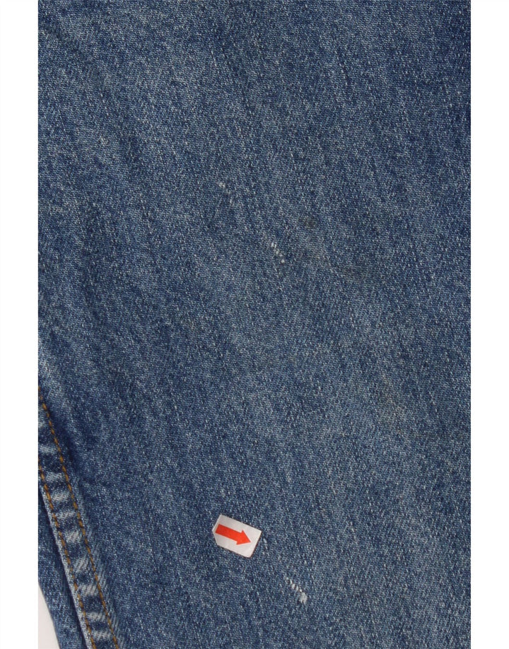 Męskie jeansy WRANGLER Texas Straight W33 L30 Niebieskie, bawełniane