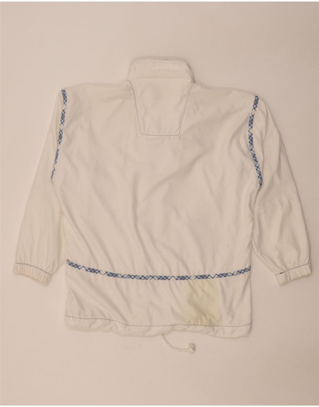 Damski dres Sergio Tacchini Oversize Graphic Full US 10 Large White