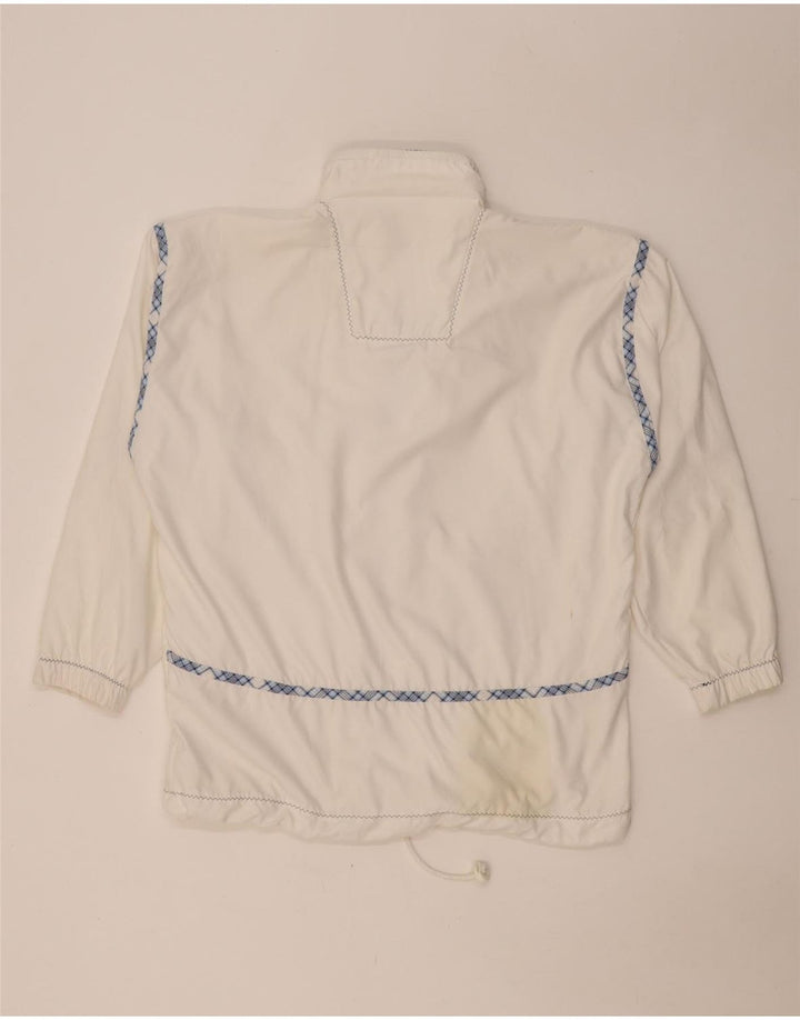 Damski dres Sergio Tacchini Oversize Graphic Full US 10 Large White