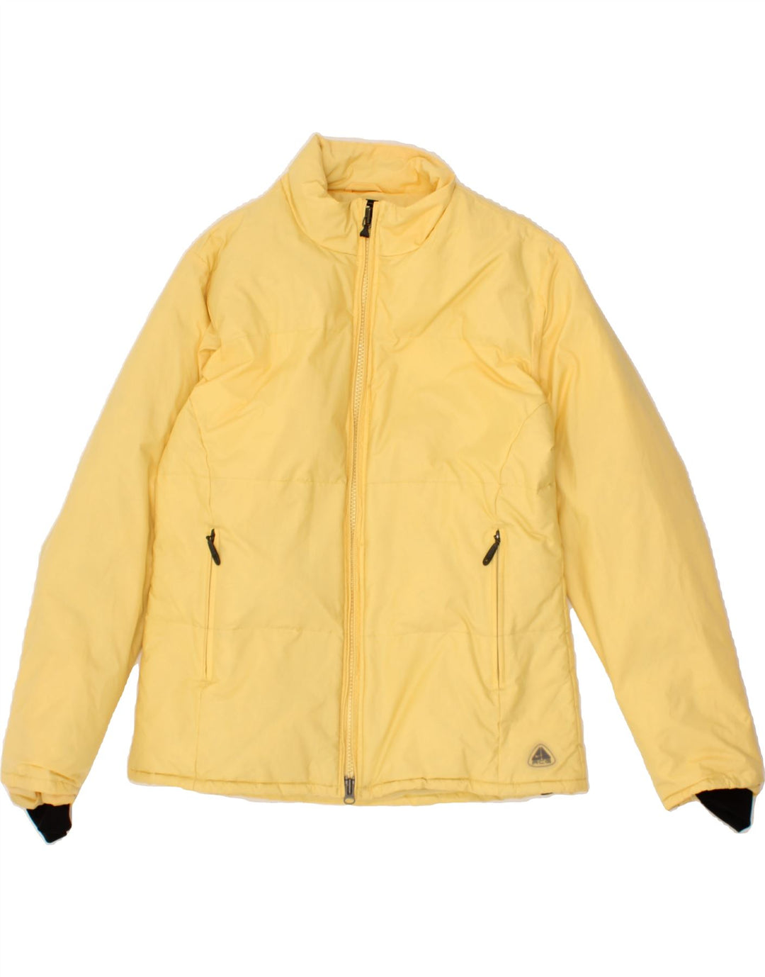 Damska wyściełana kurtka NIKE Ace UK 18 XL, żółta