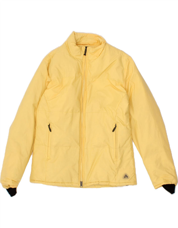 Damska wyściełana kurtka NIKE Ace UK 18 XL, żółta