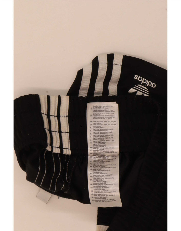Damskie spodenki sportowe Adidas UK 6 XS, czarny poliester