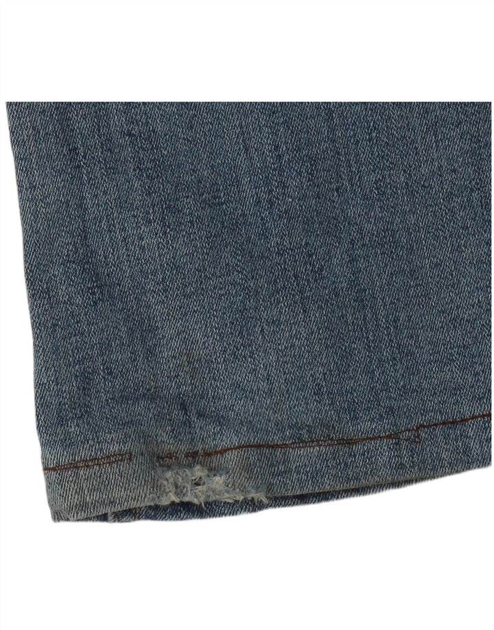 Damskie jeansy rozkloszowane Zara EU 34 2XS W24 L31 Niebieskie