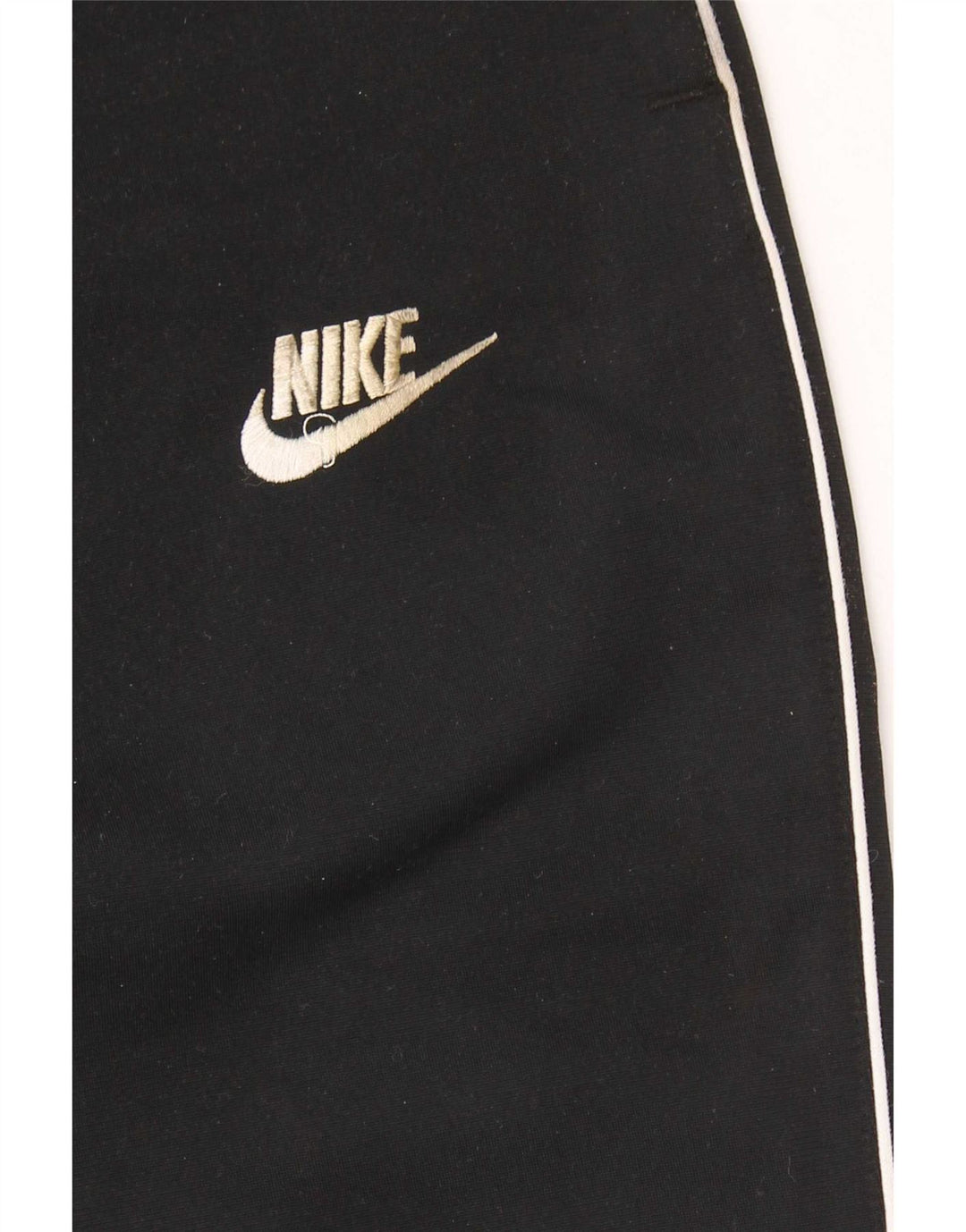 Męskie spodnie dresowe Nike, średnie czarne