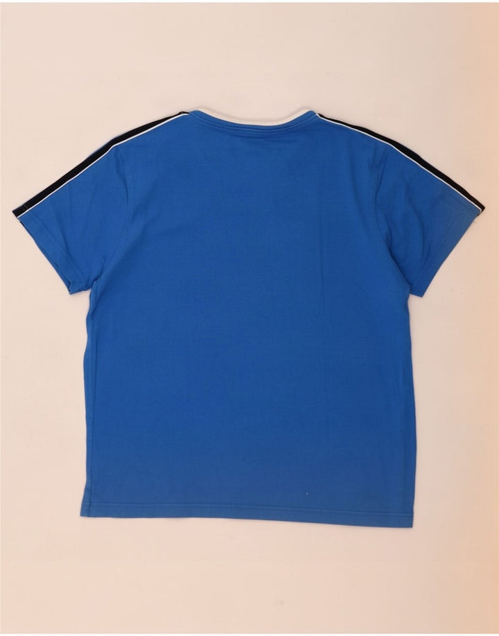 T-shirt męski Adidas Top UK 40/42 średni niebieski