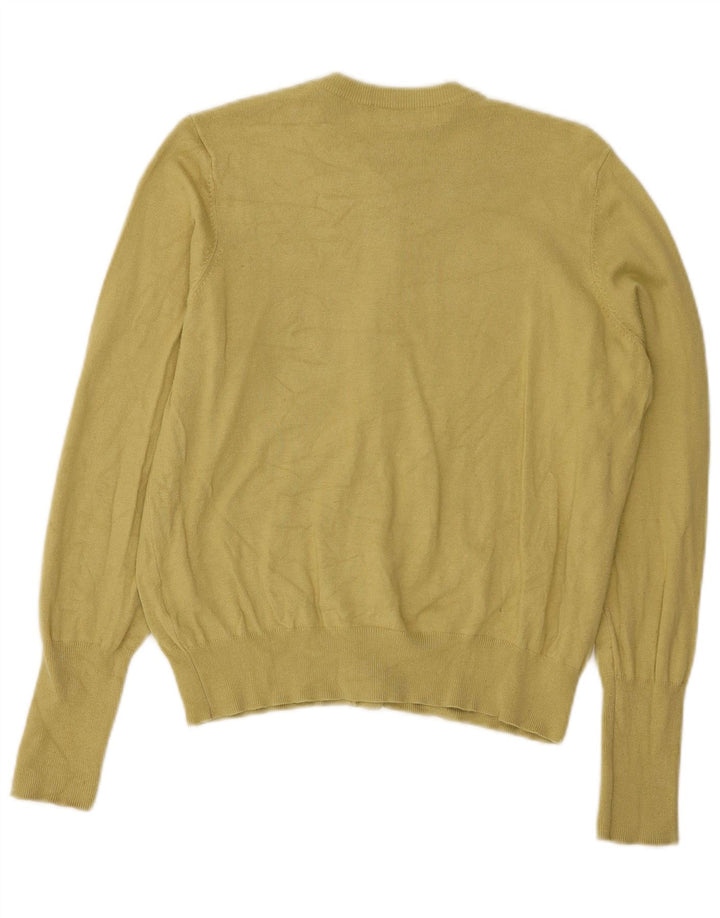 Sweter damski Marks & Spencer UK 14, średnio zielona wiskoza