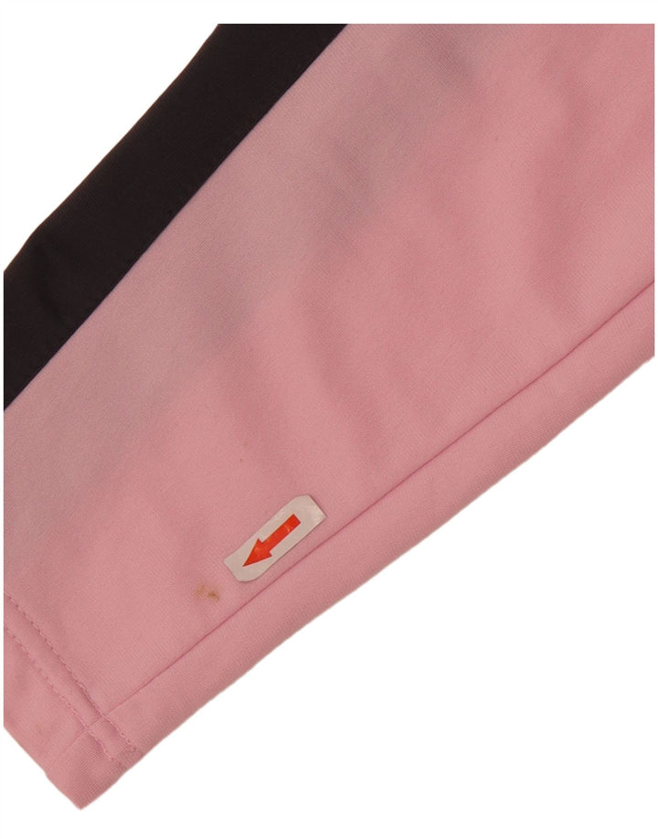 Damska kurtka dresowa Asics UK 18 XL Różowy poliester z blokami kolorów