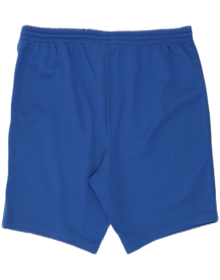 DIADORA Mens Sport Shorts Large  Blue Striped Vintage Diadora and Second-Hand Diadora from Messina Hembry 