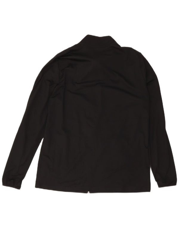 Męska kurtka dresowa Nike Dri Fit XL, czarna, poliestrowa