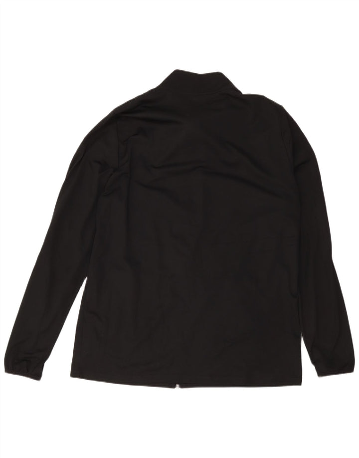 Męska kurtka dresowa Nike Dri Fit XL, czarna, poliestrowa
