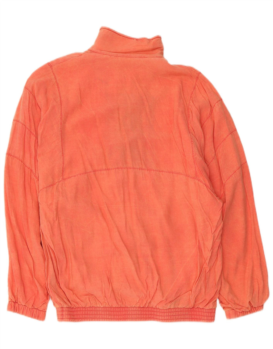 Vintage męski dres IT 48 średni pomarańczowy poliester