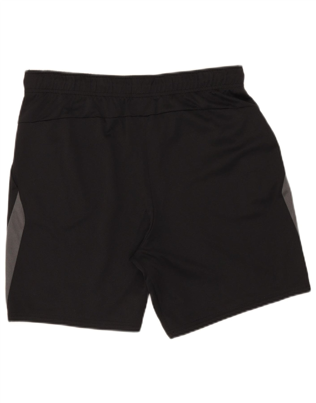 Męskie spodenki sportowe Nike Dri Fit Standard, duży czarny poliester z blokami kolorów