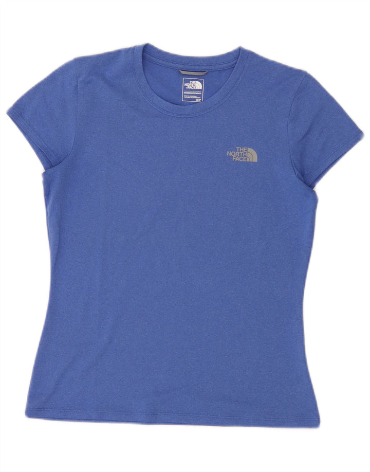 T-shirt damski The North Face Top UK 10, mały, niebieski