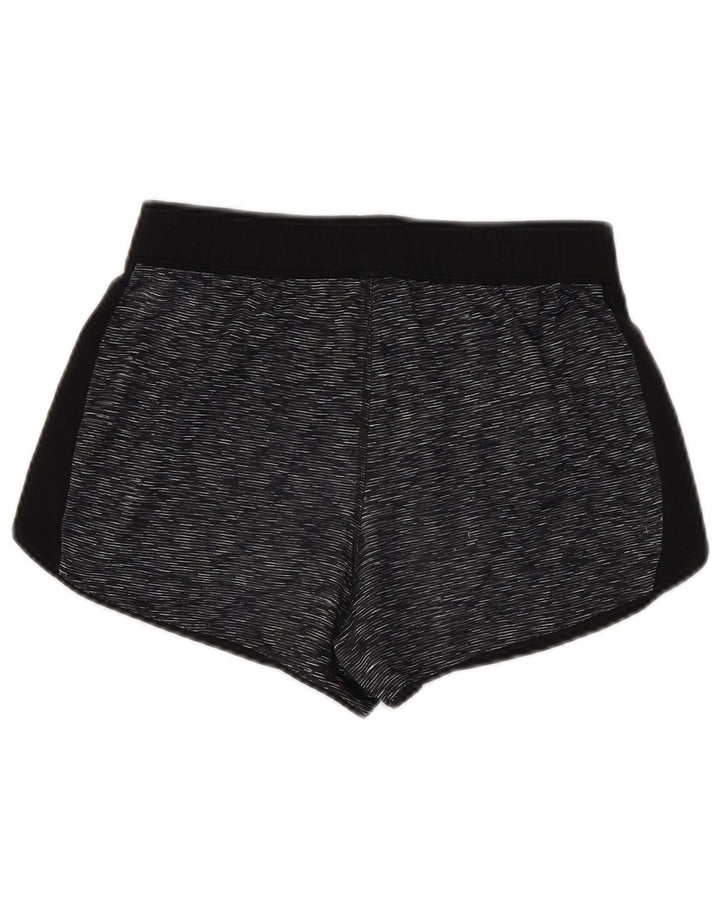 Damskie spodenki sportowe REEBOK UK 10, małe, szare, nakrapiane poliester