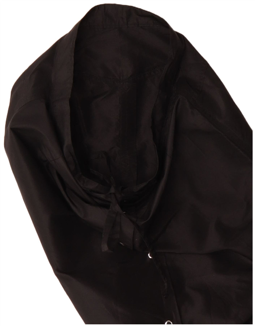 Vintage damska prosta spódnica z wysokim stanem W28 średnia czerń