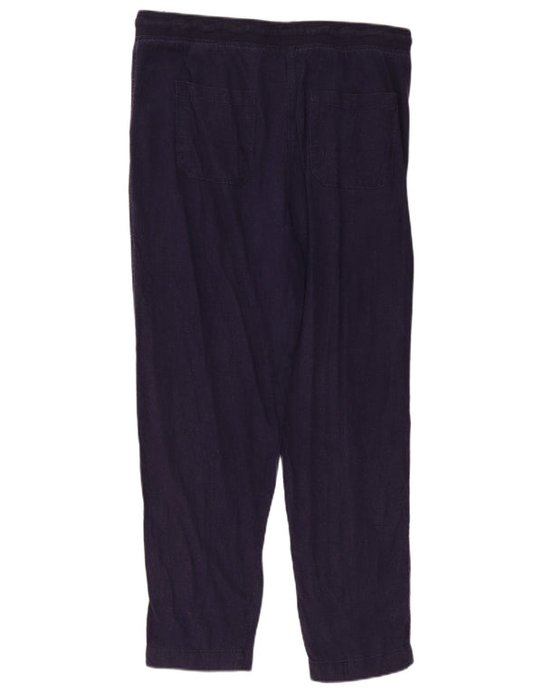 Spodnie damskie Marks & Spencer UK 14 Large W34 L29 Granatowe
