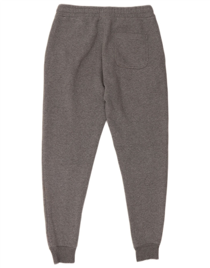 Męskie spodnie dresowe LYLE & SCOTT Małe, szare, bawełniane spodnie dresowe