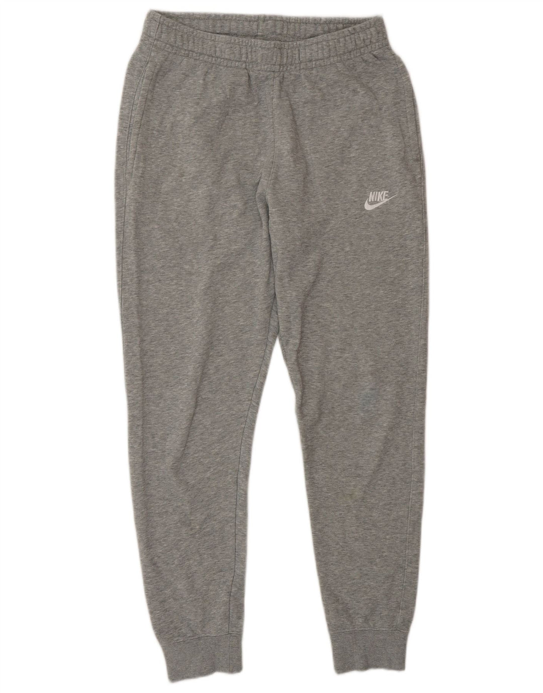 Męskie spodnie dresowe Nike, małe, szare, bawełniane