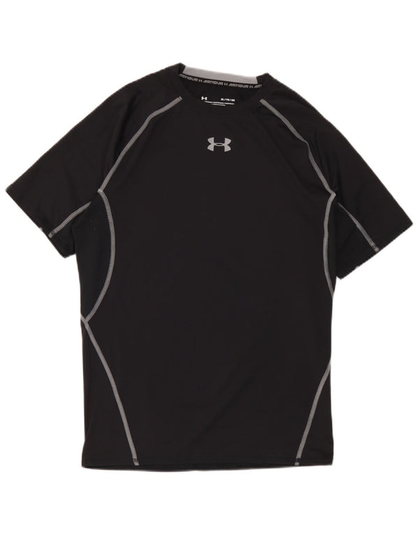 Męski t-shirt Under Armour Heat Gear Graphic Top XL w kolorze czarnym