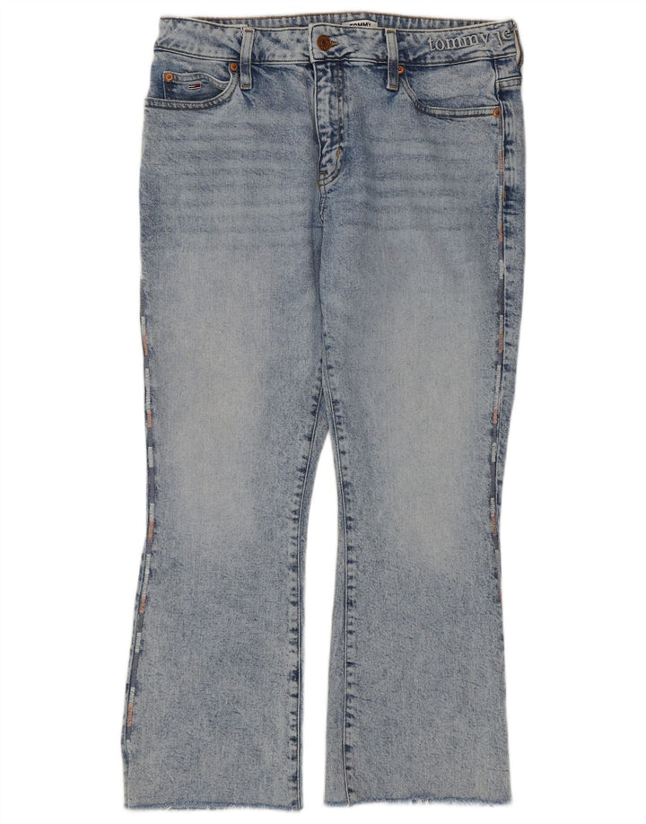 Damskie jeansy Bootcut Tommy Hilfiger W32 L26 Niebieskie bawełniane