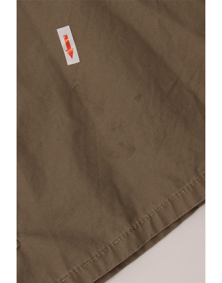 Męskie spodenki cargo Wrangler W44 2XL, brązowa bawełna