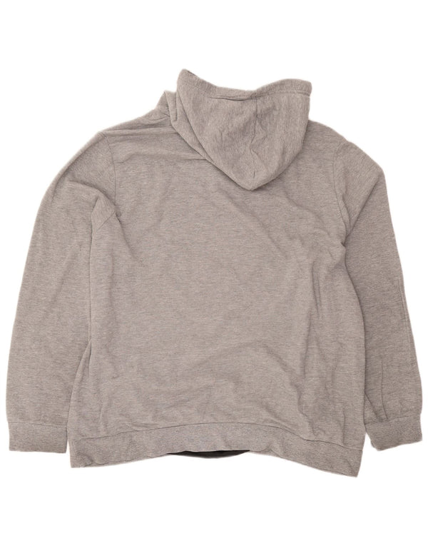 Męski sweter z kapturem Oakley 2XL, szary, nakrapiany