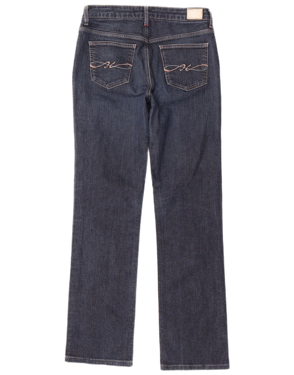 Damskie proste dżinsy TOMMY HILFIGER W28 L32 Niebieskie bawełniane