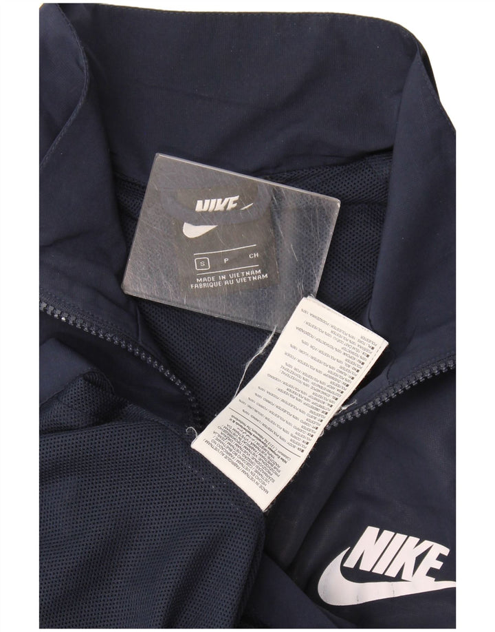 Kurtka męska dresowa Nike, mała, granatowa, poliester
