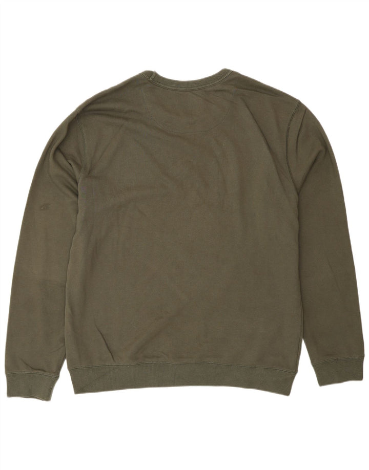 Bluza męska French Connection Sweter XL, bawełna khaki