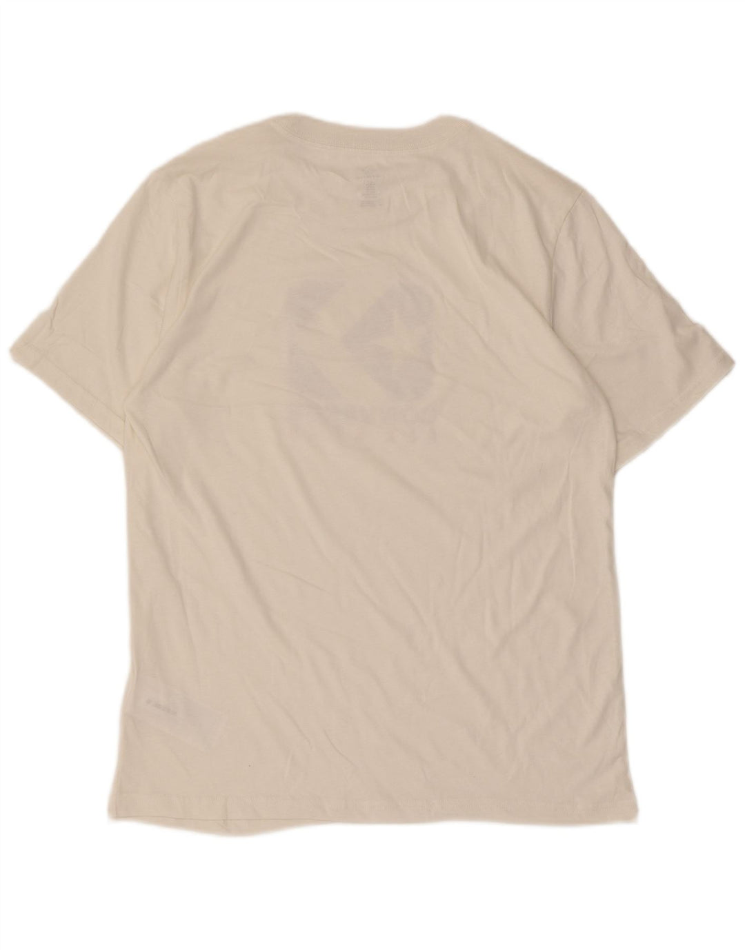 Converse Męski T-shirt z grafiką, mały, biały, bawełniany
