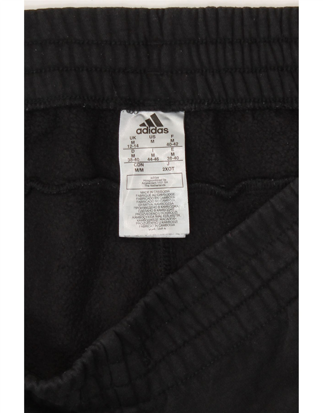 Damskie spodnie dresowe Adidas Graphic Joggers UK 12/14 Medium Black