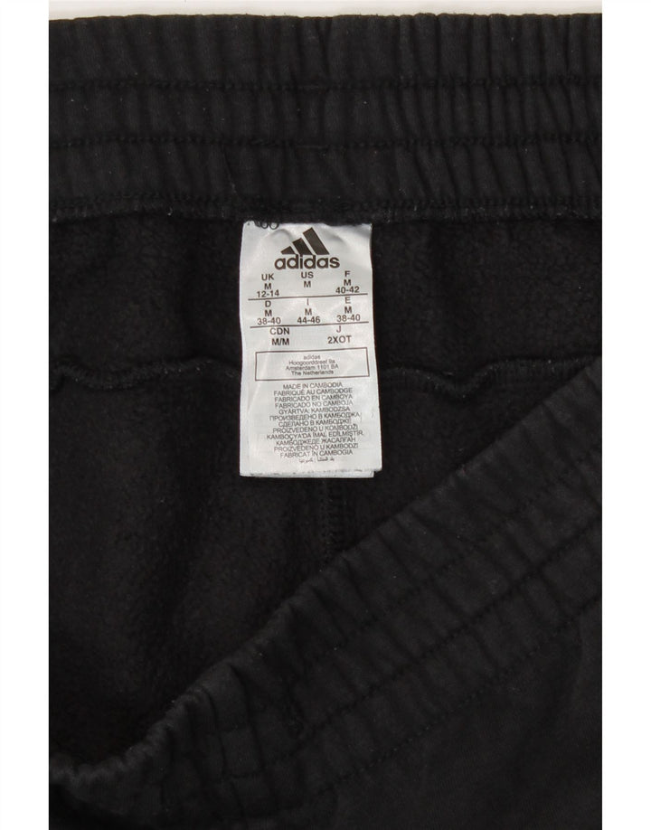 Damskie spodnie dresowe Adidas Graphic Joggers UK 12/14 Medium Black