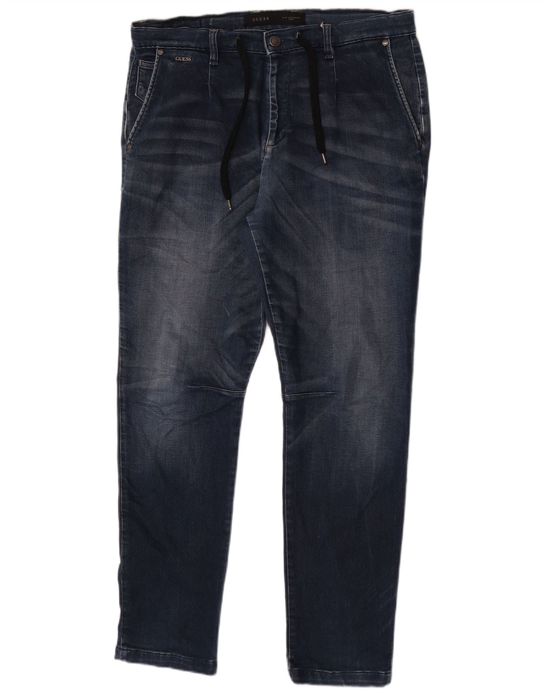 Jeansy Guess Męskie Slim W33 L32 Granatowe