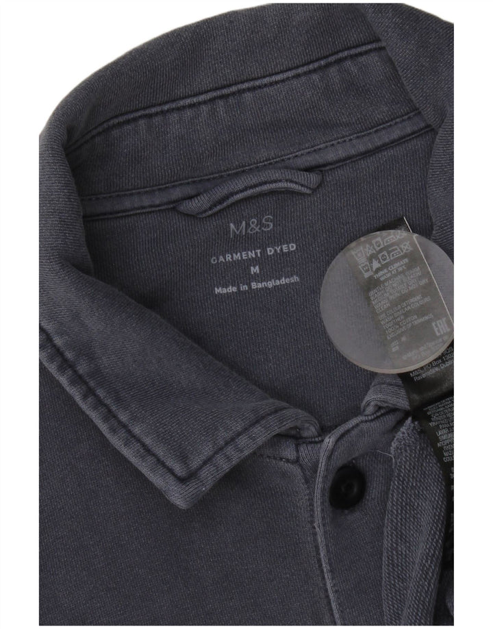 Koszula damska Marks & Spencer UK 14, średnia niebieska, bawełniana