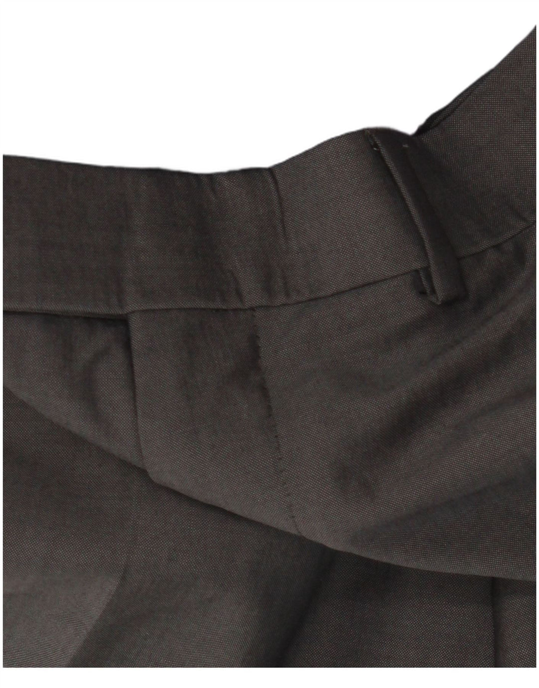 Męskie proste spodnie garniturowe Ted Baker W33 L29 szare