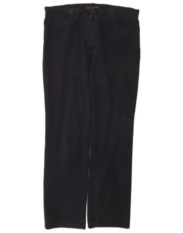 Spodnie damskie Marks & Spencer UK 14 Medium W34 L29 Granatowe