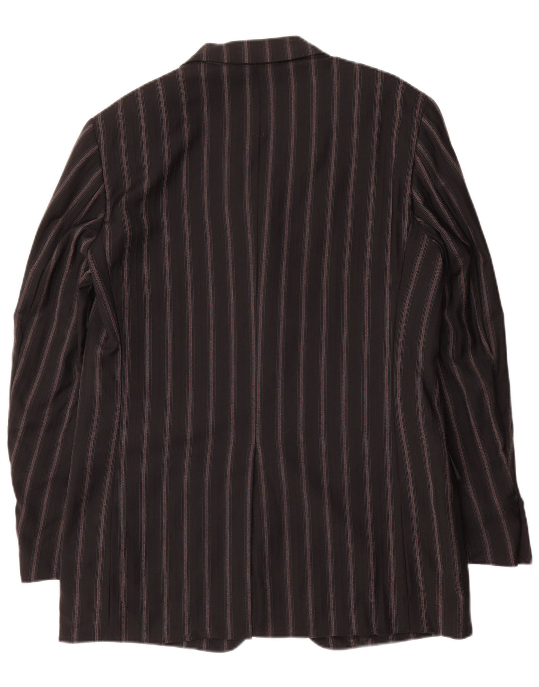 PAL ZILERI Męski garnitur zapinany na 3 guziki IT 50 Large W34 L33 Czarne paski