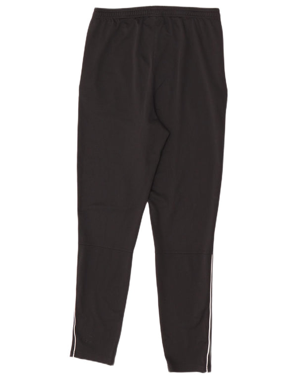 Męskie spodnie dresowe Nike Dri Fit, małe, czarne, poliestrowe