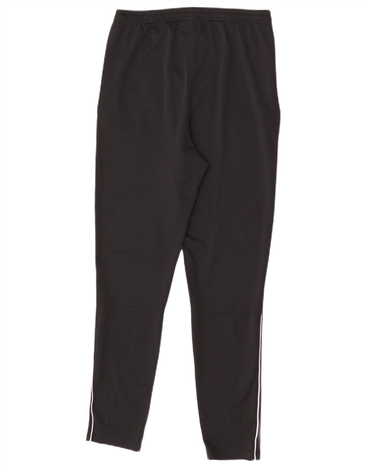 Męskie spodnie dresowe Nike Dri Fit, małe, czarne, poliestrowe