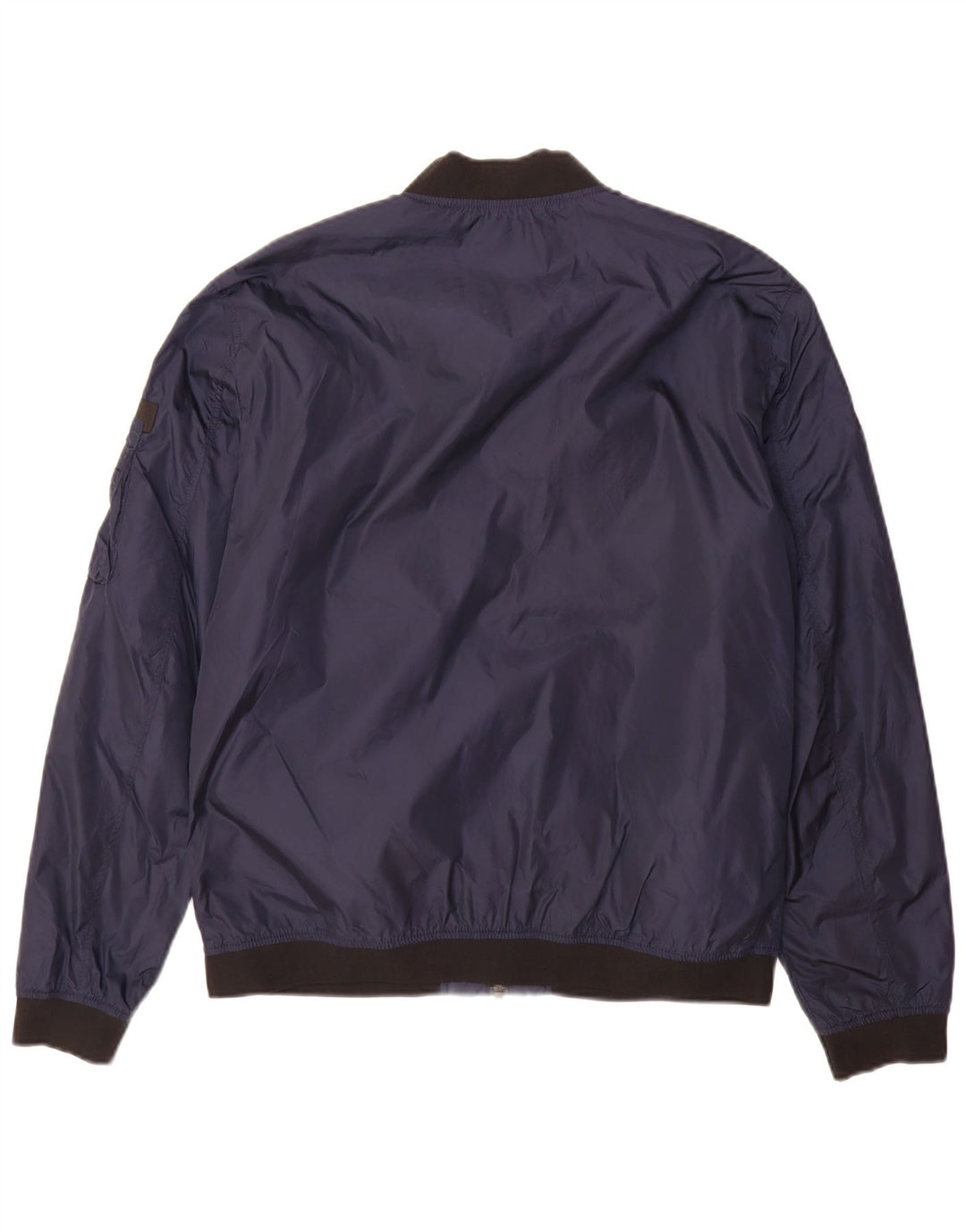 Męska kurtka bomber Jack & Jones UK 40, duża, granatowa, nylonowa