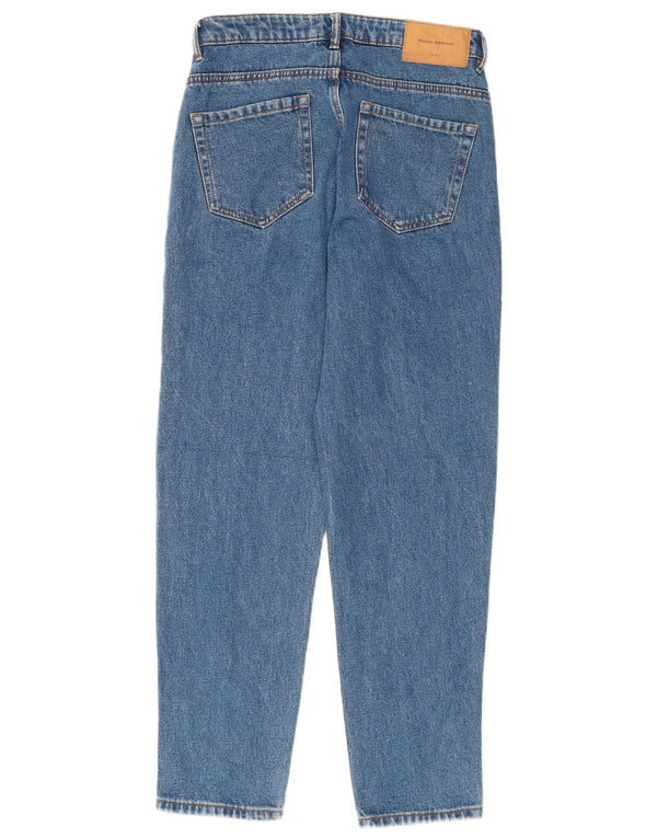 Damskie jeansy Zara Trafaluc Tapered EU 36 XS W26 L27 Niebieskie