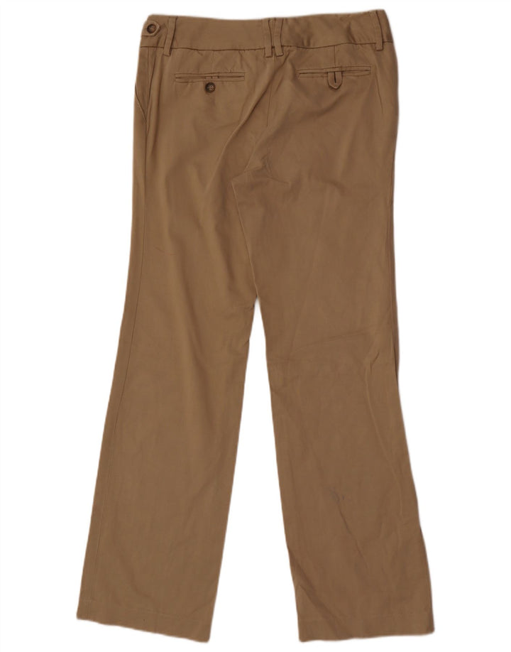 Spodnie damskie Massimo Dutti Straight Chino EU 40 Medium W30 L30 Beżowe