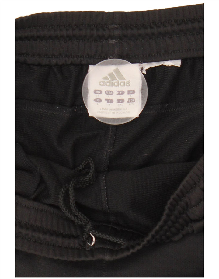 Męskie spodenki sportowe Adidas, duże, czarne