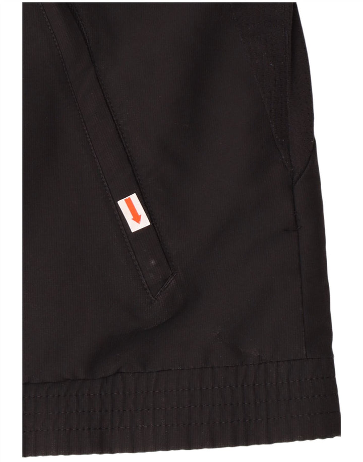 Adidas Męska kurtka dresowa Climacool, mała, czarna, poliestrowa