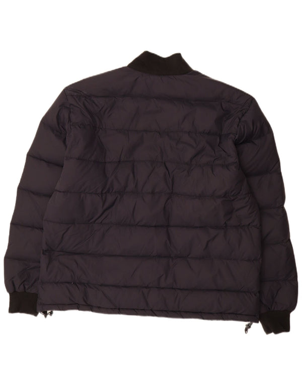 INVICTA Męska ocieplana kurtka UK 42 XL Granatowa, Poliamid