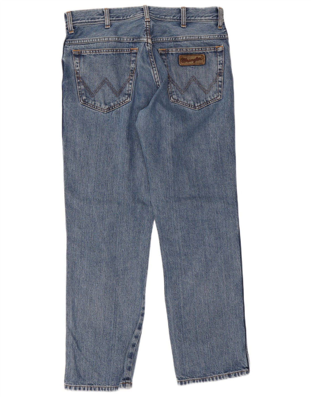 Męskie jeansy Wrangler Texas Straight W34 L30 Niebieskie, bawełniane