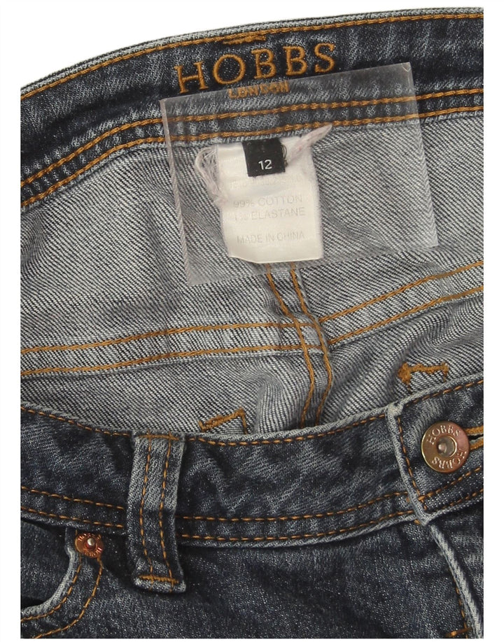 Damskie jeansy Bootcut Hobbs UK 12 Medium W32 L32 Granatowa bawełna