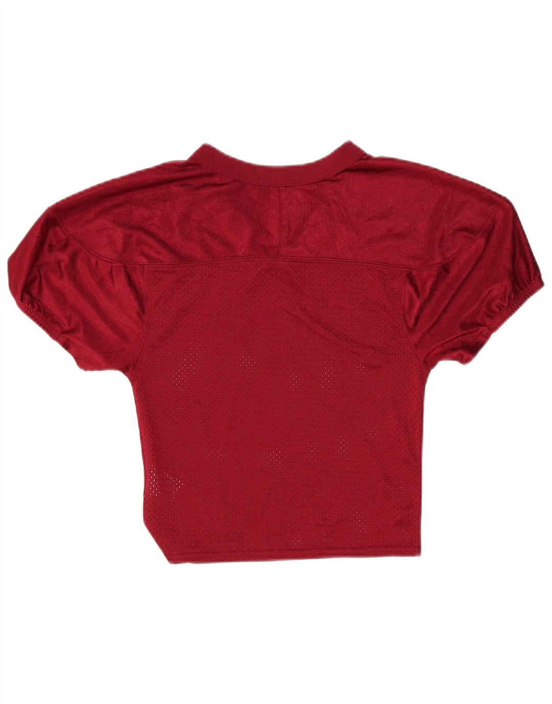 T-shirt damski Nike Top UK 8, mały, bordowy poliester