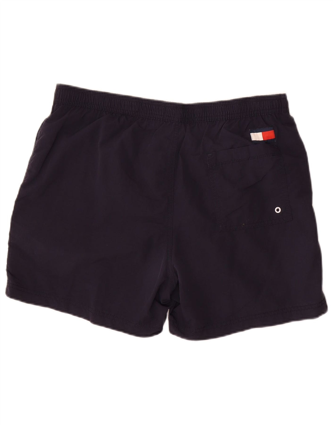 Męskie spodenki kąpielowe Tommy Hilfiger, duże, granatowe, poliamidowe, plażowe