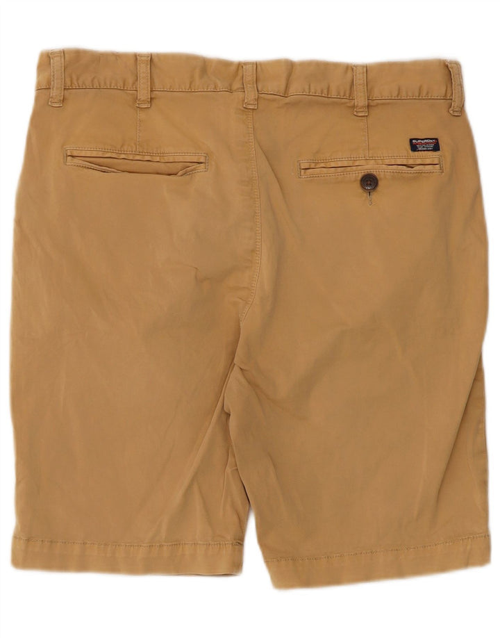 Męskie spodenki chino Superdry, średnie W32, beżowa bawełna
